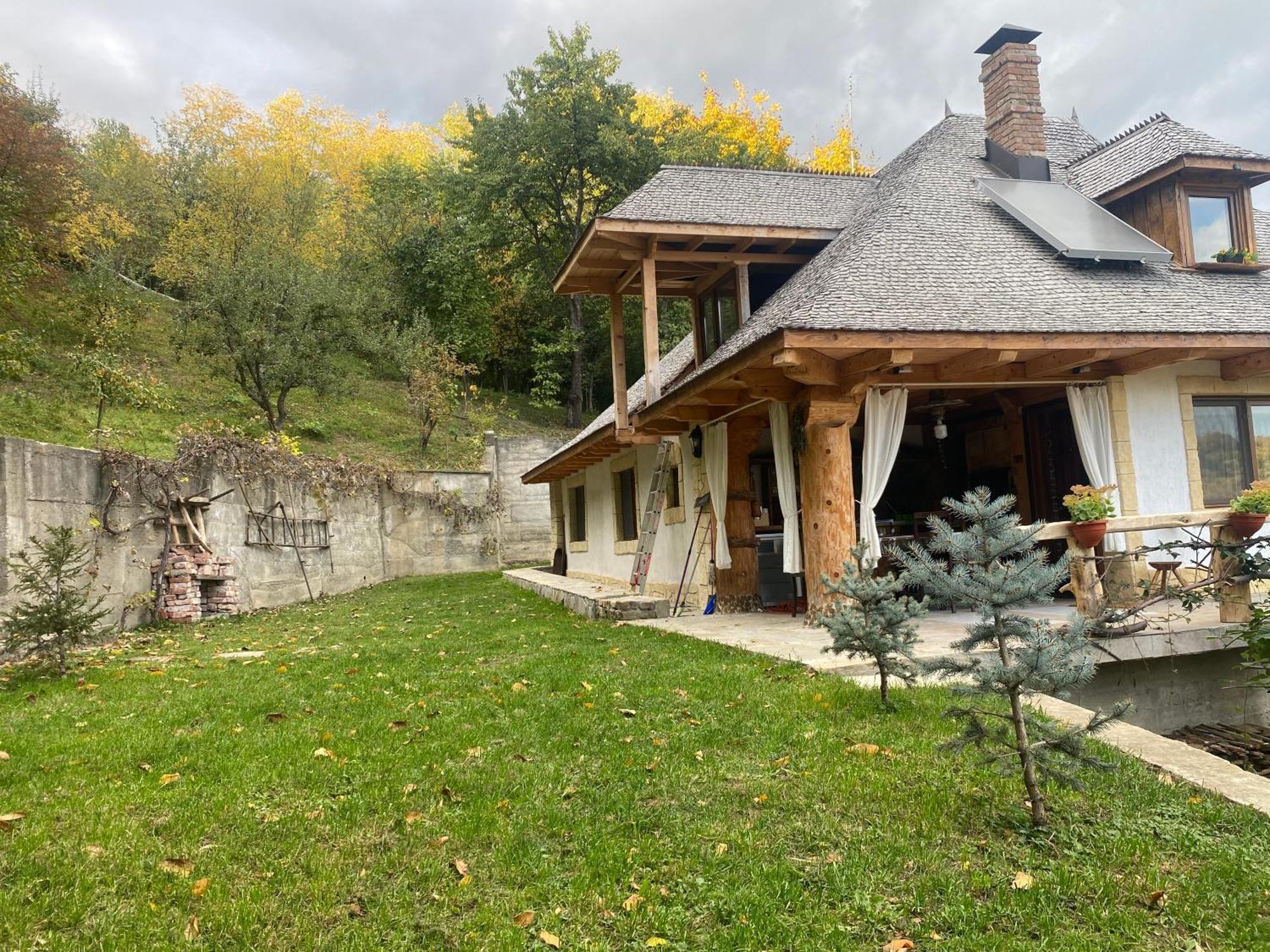 Casa Cu Sindrila Villa Vălenii de Munte Exterior photo