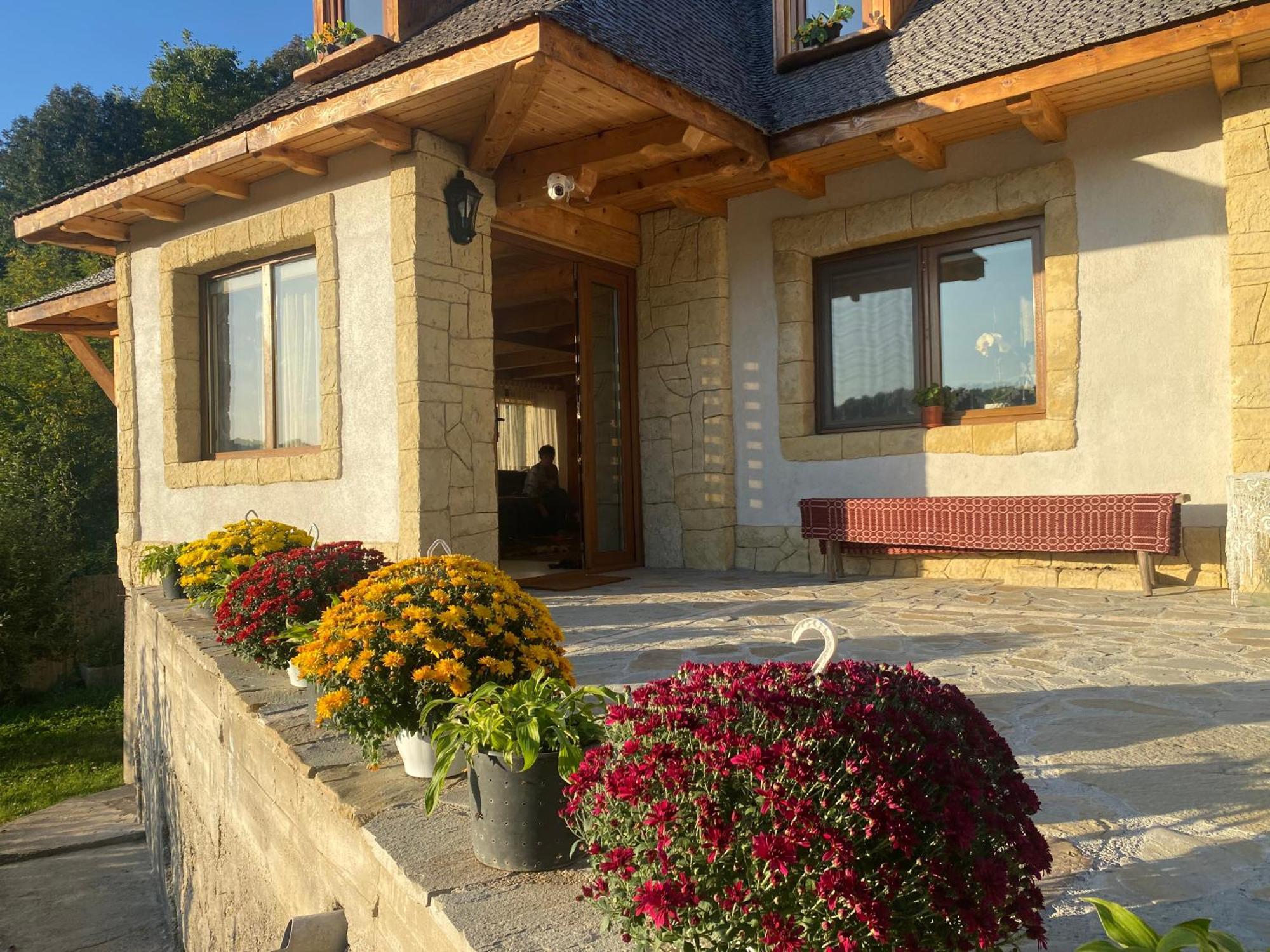 Casa Cu Sindrila Villa Vălenii de Munte Exterior photo